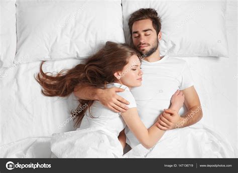 cute couple in bed|Cute couple in bed hi.